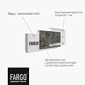 Кварцевый плинтус Fargo JC 18001-35 Ясень Белый Кварцевый плинтус Fargo JC 18001-35 Ясень Белый
